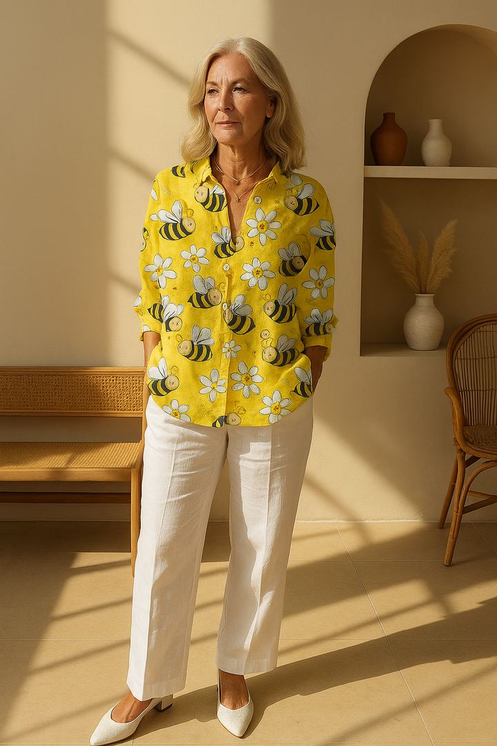 Franka | Bee Blossom Blouse