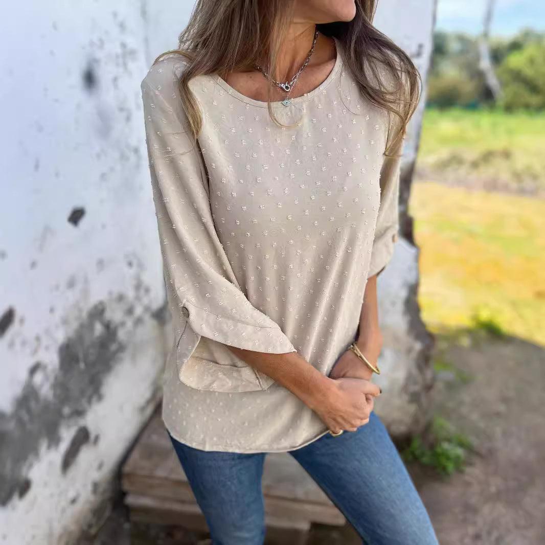 Nixella - Effortlessly Elegant Top