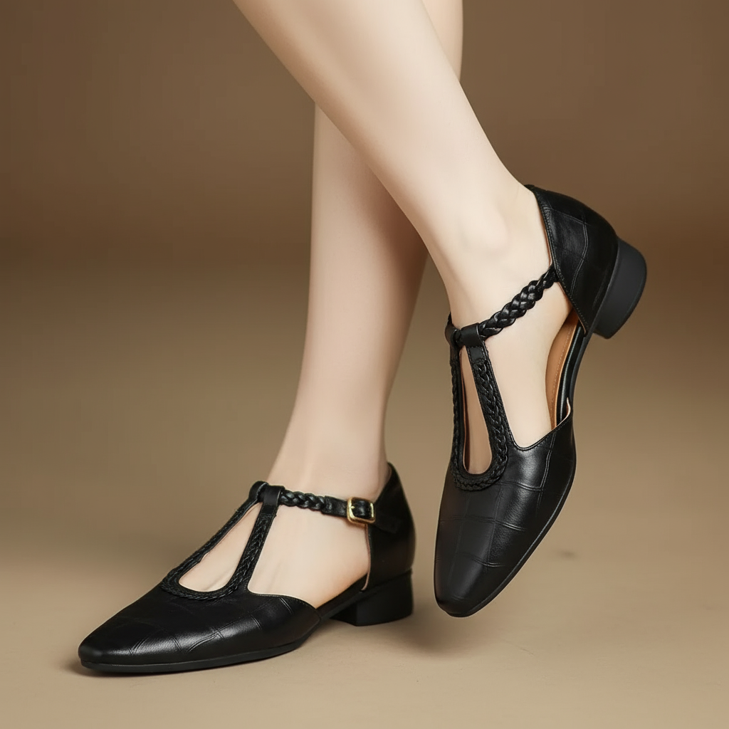 Mireille - Vintage Charm Sandals